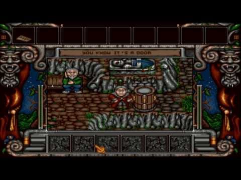 Valhalla 3 : The Fortress Of Eve Amiga