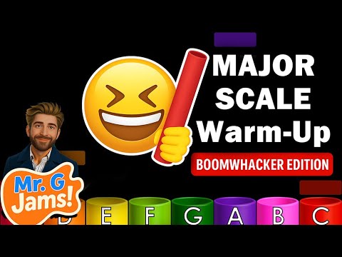 Ultimate Boomwhacker Warm-Up | Major Scale | Fun Activity for Music Class