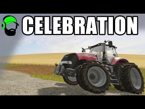 Farming Simulator 17 Multiplayer Gameplay - Celebrating Donald's Birthday!