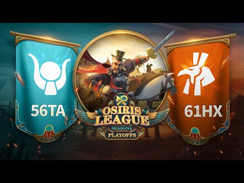 56TA vs. 61HX  | Osiris League Season 5: FINALS R1