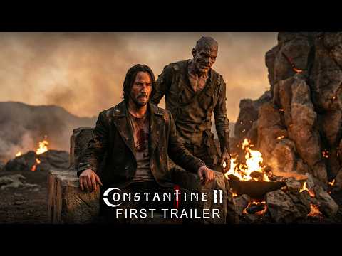 Constantine 2: Descent Into Hell (2026) – Keanu Reeves, Rachel Weisz | First Trailer #2
