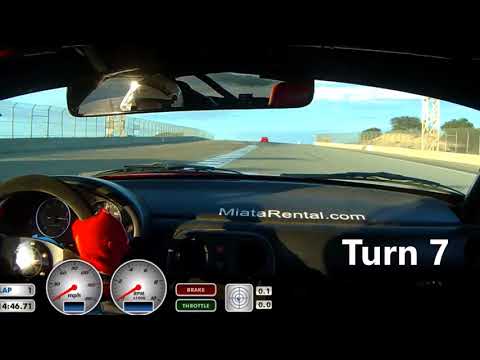 Ms. Conekiller New Years Eve Laguna Seca