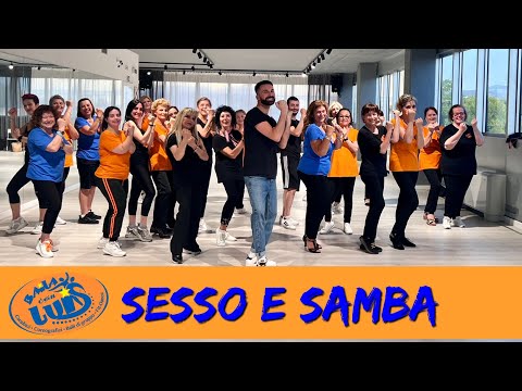SESSO E SAMBA Tony Effe e Gaia COREOGRAFIA + TUTORIAL + BALLO DI SPALLE || BAILA CON LUIS 2024