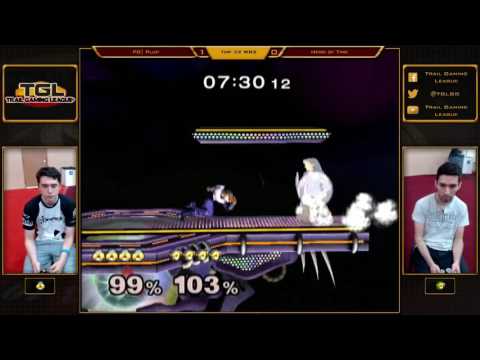 TGL Monthly 5 - Top 32 - PG|Plup (Sheik) vs Hero of Time (Link)