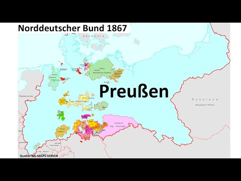 The North German Confederation