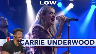 Carrie Underwood Performs &#39;Low&#39; (Country Reaction!!)