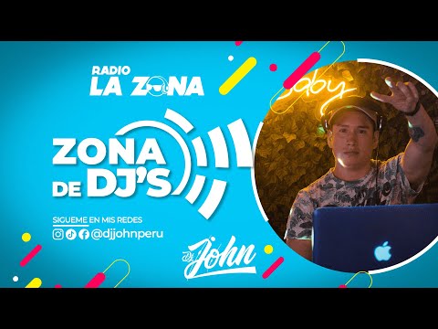 RADIO LA ZONA MIX 001 (Marisola) - ZONA DE DJ'S 🔥 📻 ⚡ 90.5 FM - Dj JOHN