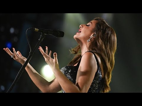 جنون و سلطنة الفرقة و المايسترو و الفنانة انغام على صولو يا ريتك فاهمنى ليالي مصر