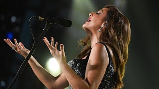 جنون و سلطنة الفرقة و المايسترو و الفنانة انغام على صولو يا ريتك فاهمنى ليالي مصر