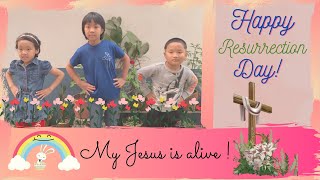 Alive Alive Alive Forevermore( Cedarmont Kids)/Sunday school action song.