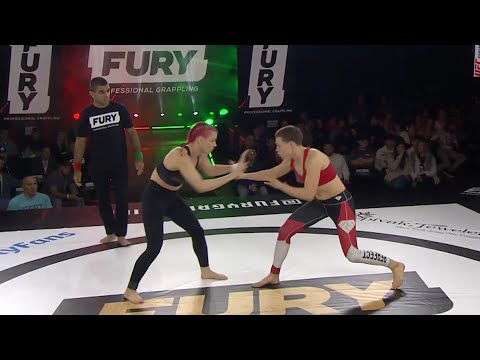Fury Pro Grappling 6: Gillian Robertson vs Rose Namajunas