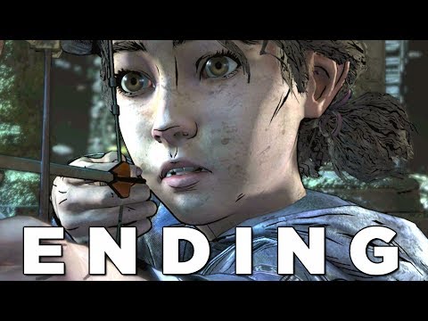 THE WALKING DEAD THE FINAL SEASON EPISODE 2 ENDING - Walkthrough Gameplay Part 4 (Season 4)