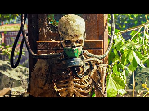 In 2067 All Plants Die On Earth Making Oxygen Scarce For Every Living Thing On Earth