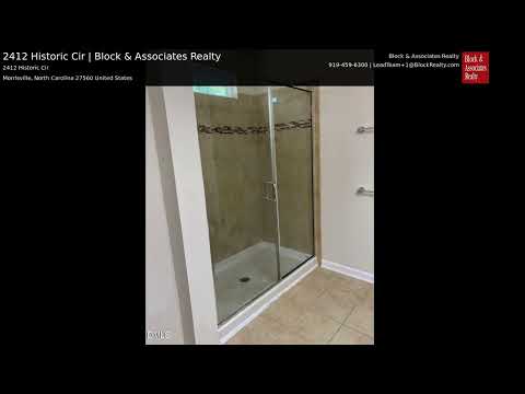 2412 Historic Circle property video