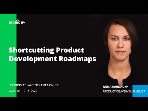 Announcing Anna Karnaukh MobiDev, SaaStock