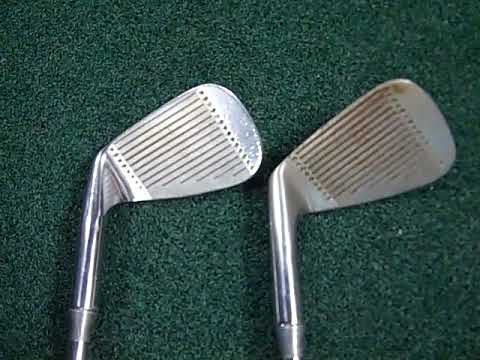 Lee Trevino Forged Golf Irons Garage Find - Restoration Part 1 - Introduction and Before Restoration