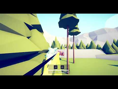 Goku vs Super peasant (TABS)