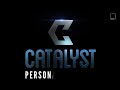 Logo animation for Catalyst - Personal training