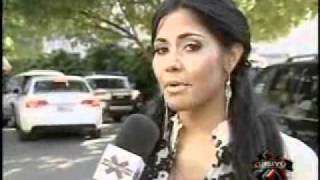 SuperXclusivo - Blooper durante entrevista 3/28/11