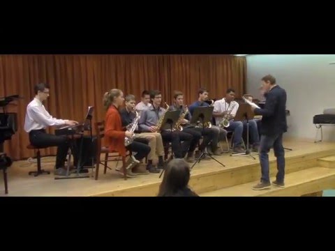 PINK PANTHER - kisBigBand Budafok ᴴᴰ