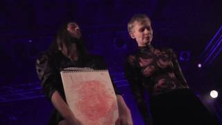 Jenny Hval "Conceptual Romance" Live @ Point Ephemere Paris