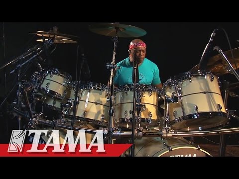 TAMA STAR drums featuring Billy Cobham - Mirage from Palindrome