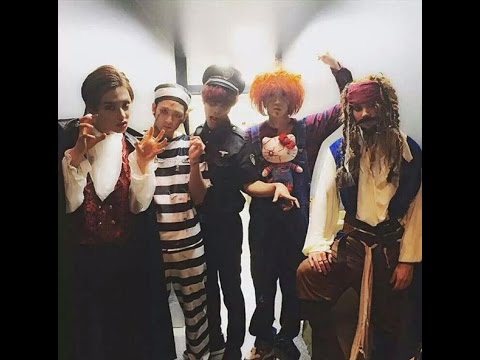 NU'EST Halloween 2015