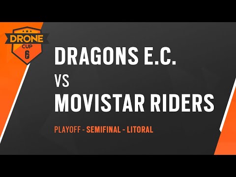 R6 DRONE CUP Semifinal (BO3) Partido 1 - Dragons E.C. vs Movistar Riders #R6DroneCup