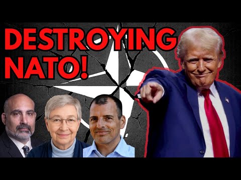 TRUMP’S PEACE WILL BREAK NATO! With Tom Luongo, Alex Krainer & Susan Kokinda