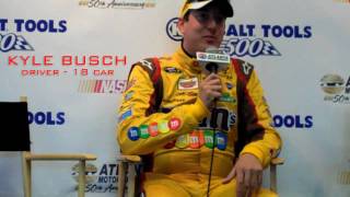 preview picture of video 'Kyle Busch - Atlanta Spring 2010'
