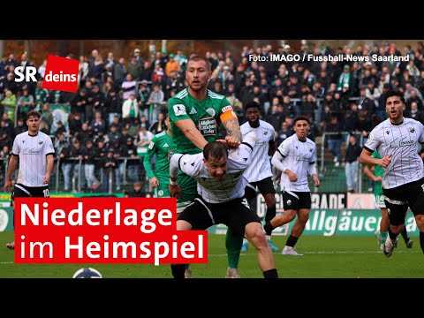 Fußball, Regionalliga Südwest: FC Homburg empfängt Sandhausen