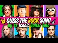 Guess The ROCK Song By Its ICONIC Guitar SOLO Music Quiz