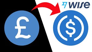 How To Convert GBP To USD on Wise (TransferWise)