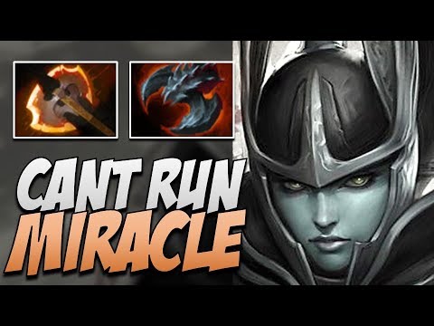 Liquid.Miracle Phantom Assassin - CANT RUN | Dota Gameplay