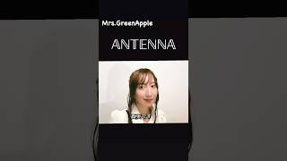 𝔸ℕ𝕋𝔼ℕℕ𝔸一発録りで #歌ってみた #MrsGreenApple