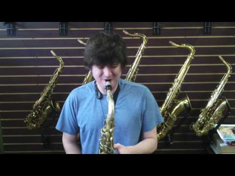 Saxquest 'The Hoss' Tenor Sax Mouthpiece - Austin pt2