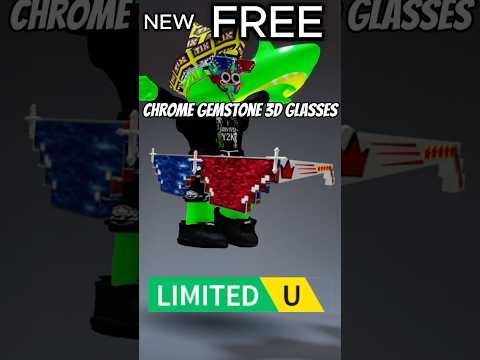 How to get free Glasses on roblox 2025 free ugc limited items #roblox #fypシ゚viral #robloxshorts #ugc