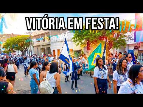 DESFILE DE VITÓRIA DE SANTO ANTÃO PE 7 DE SETEMBRO 2026