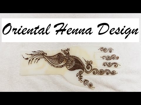 Oriental Henna design | Speedart