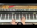 Invention No. 15 in B Minor, BWV 786 by J. S. Bach - Beth Tomlin Piano Invention No. 15 in B Minor, BWV 786 by J. S. Bach