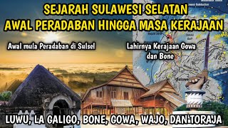 Download lagu SEJARAH SULAWESI SELATAN : AWAL PERADABAN HINGGA MASA KERAJAAN mp3