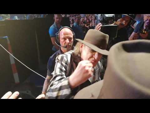 Köln 28.06.2019 Udo Lindenberg vorm Publikum und  Candy Jane