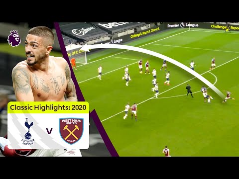 Spurs 3-3 West Ham | LATE HAMMERS COMBACK & LANZINI STUNNER! Premier League Highlights