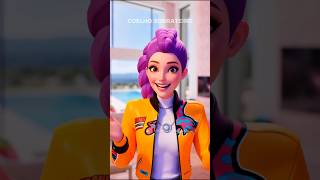 Rumi quer descobrir a verdadeira casa de Jinu  #shorts  #rumi  #kpopdemonhunters #kpop