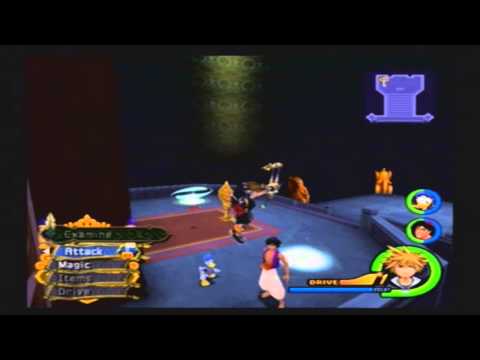 Kingdom hearts 2 ( proud mode ) episode 34 - Treasure!