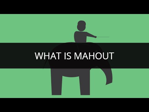 What is Mahout | Edureka