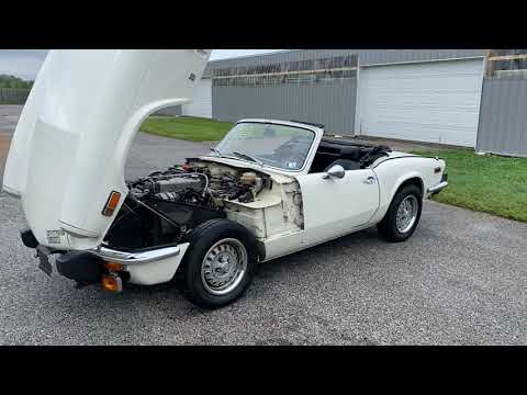 Thumbnail for 1975 Triumph Spitfire by Giovanni Michelotti