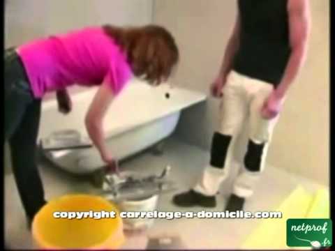 comment poser du carrelage dans une douche a l'italienne