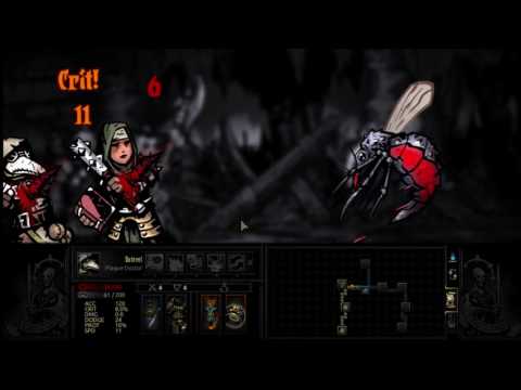 Let's play Darkest dungeon crimson court part 39: Boterel the unstunnable