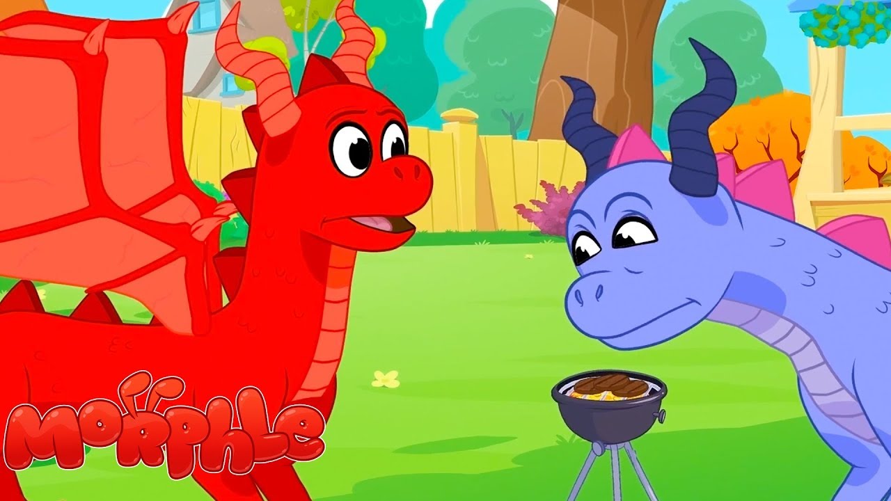 Morphle em Português | Um Dragão no Churrasco | Desenhos em Portugues | Desenhos para Crianças